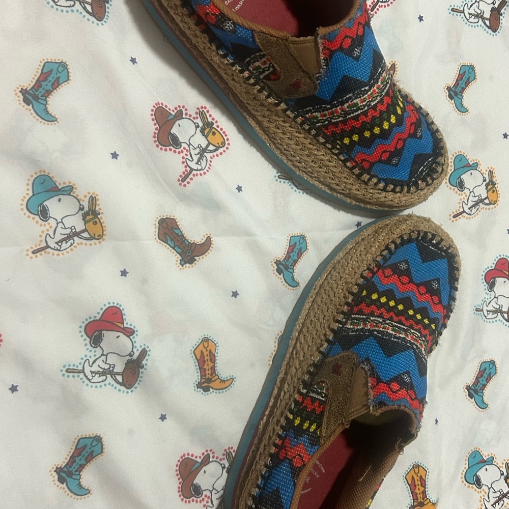 Twisted X Multicolor Patterned Loafers - image 4